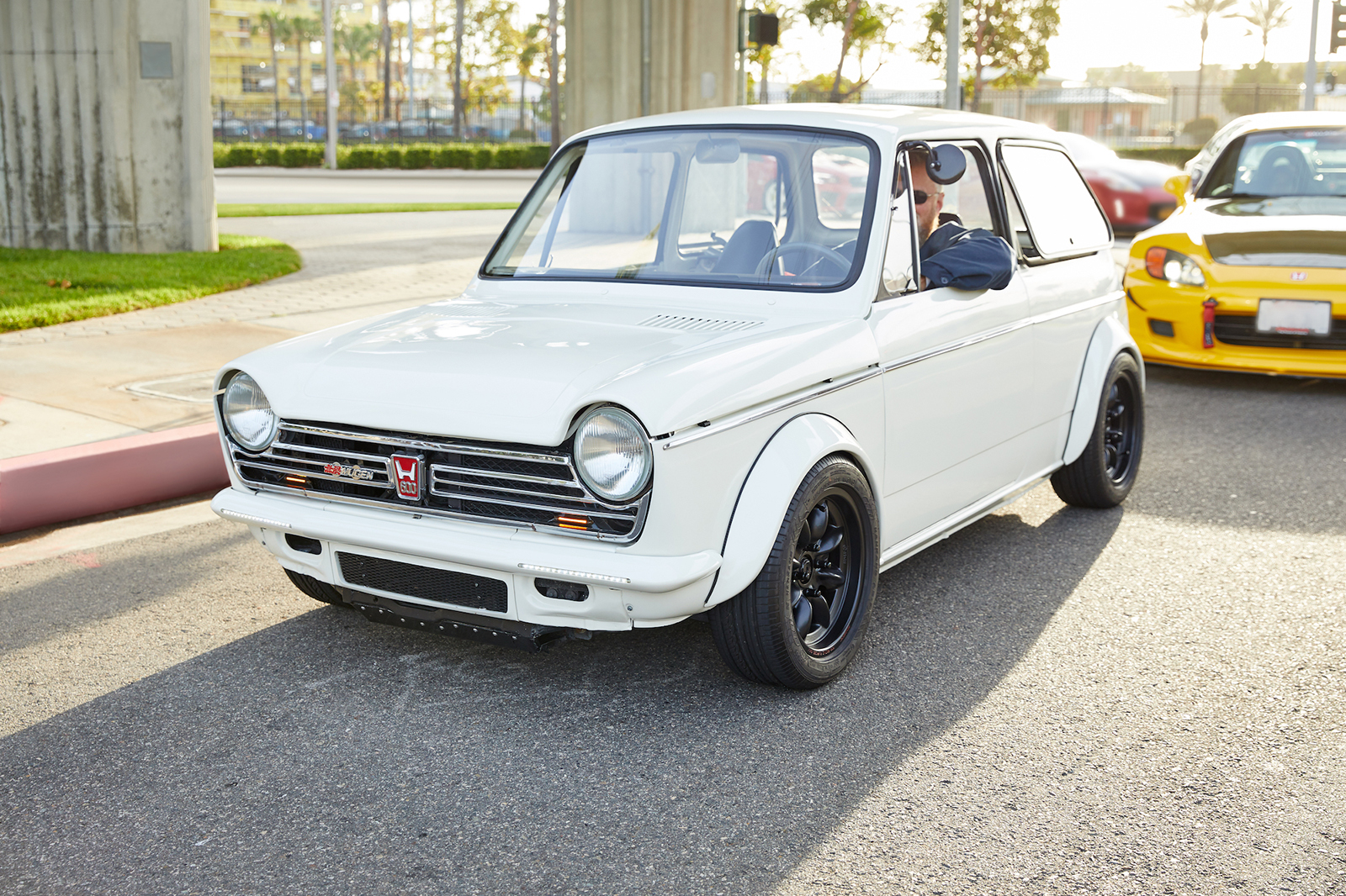 HONDA N600是當年本田進軍北美汽車市場的第一款引進車型